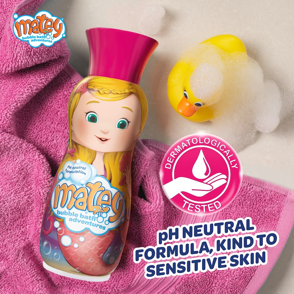 image 1 of Matey Molly Bubble Bath 500Ml