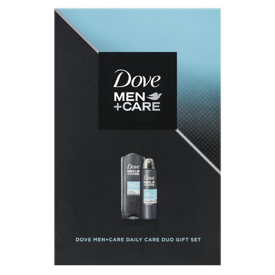 Dove Men+Care Daily Care Duo Gift Set Tesco Groceries