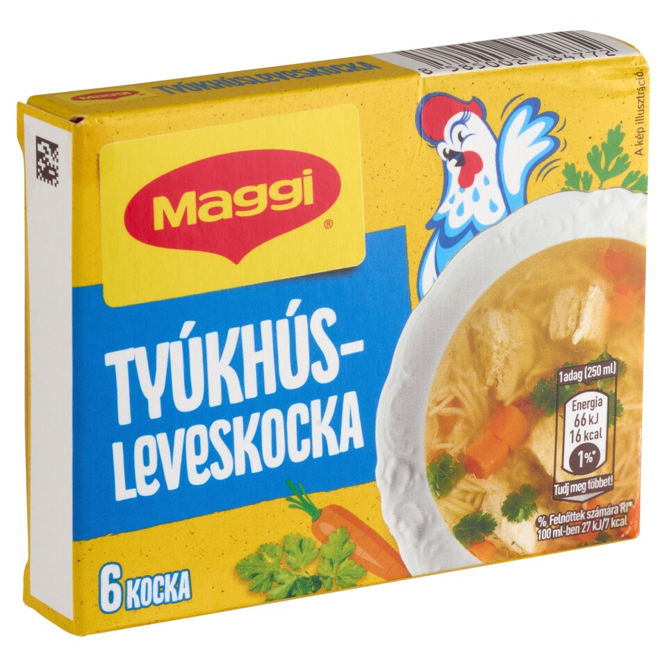 Maggi tyúkhúsleveskocka 6 db 60 g  1. kép