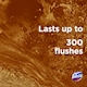 image 2 of Domestos Power 5 Gold Freshness Toilet Rim Block 50g