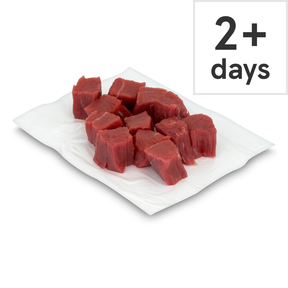 Counter Tesco British Beef Skirt
