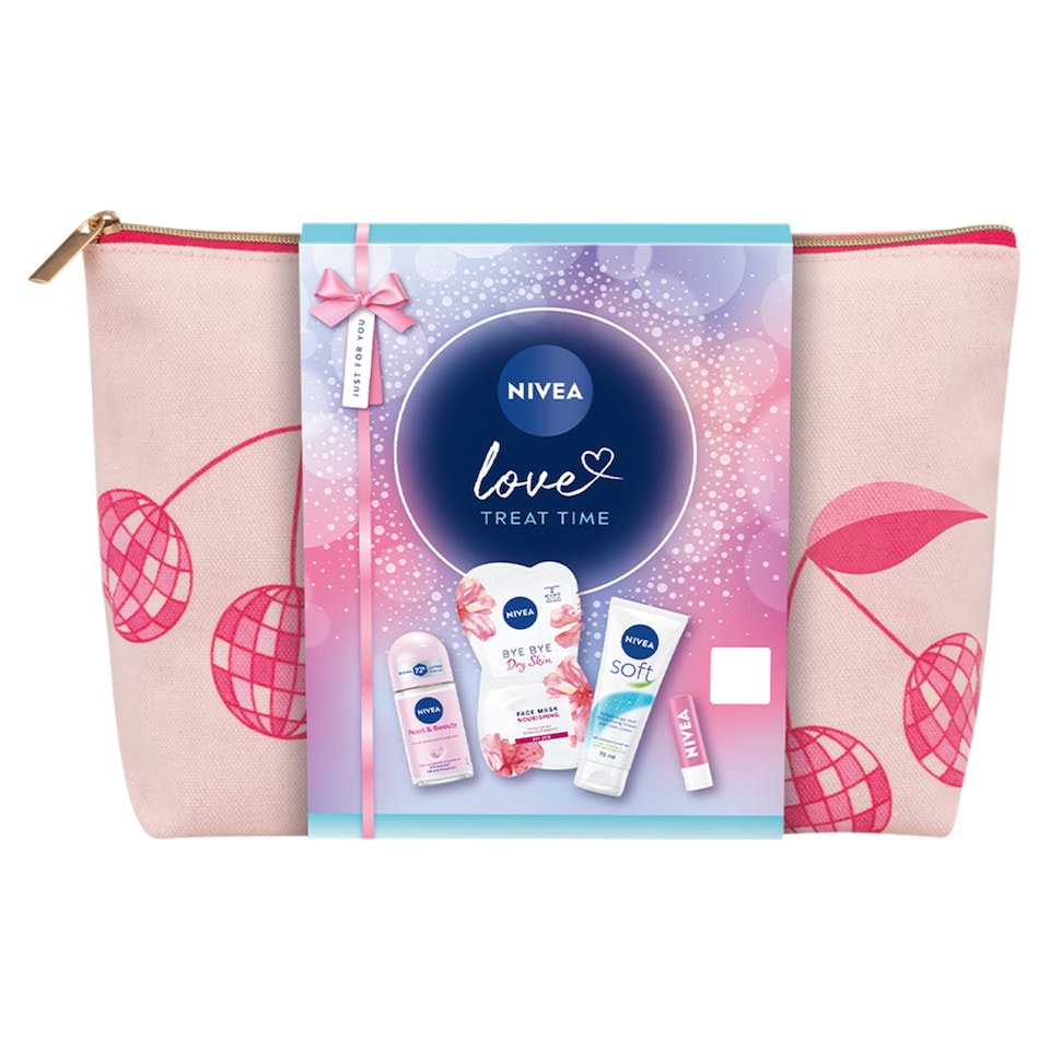 image 1 of NIVEA Love Treat Time Skincare Gift Set