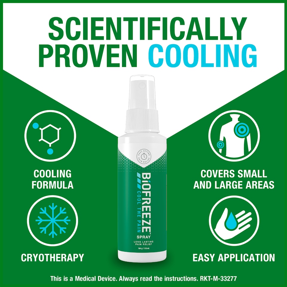 image 1 of Biofreeze Spray 118Ml