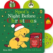Spots Night Before Christmas Eric Hill