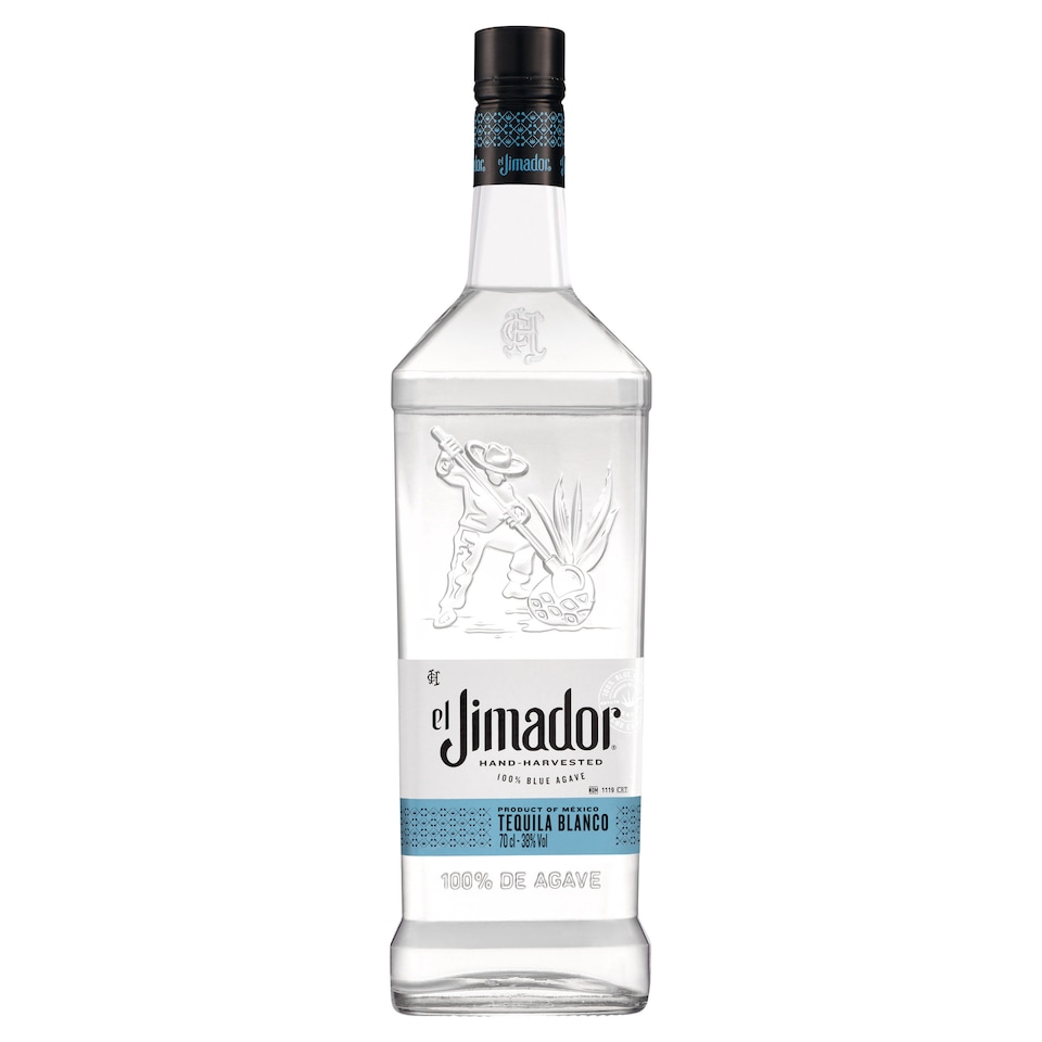 image 1 of El Jimador Tequila Blanco 70cl