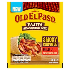 Old El Paso Smoky Chipotle Fajita Seasoning Mix 30g