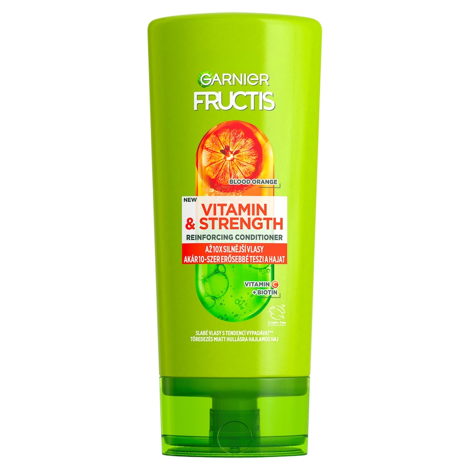 Fructis Vitamin & Strength Conditioner, 200 ml