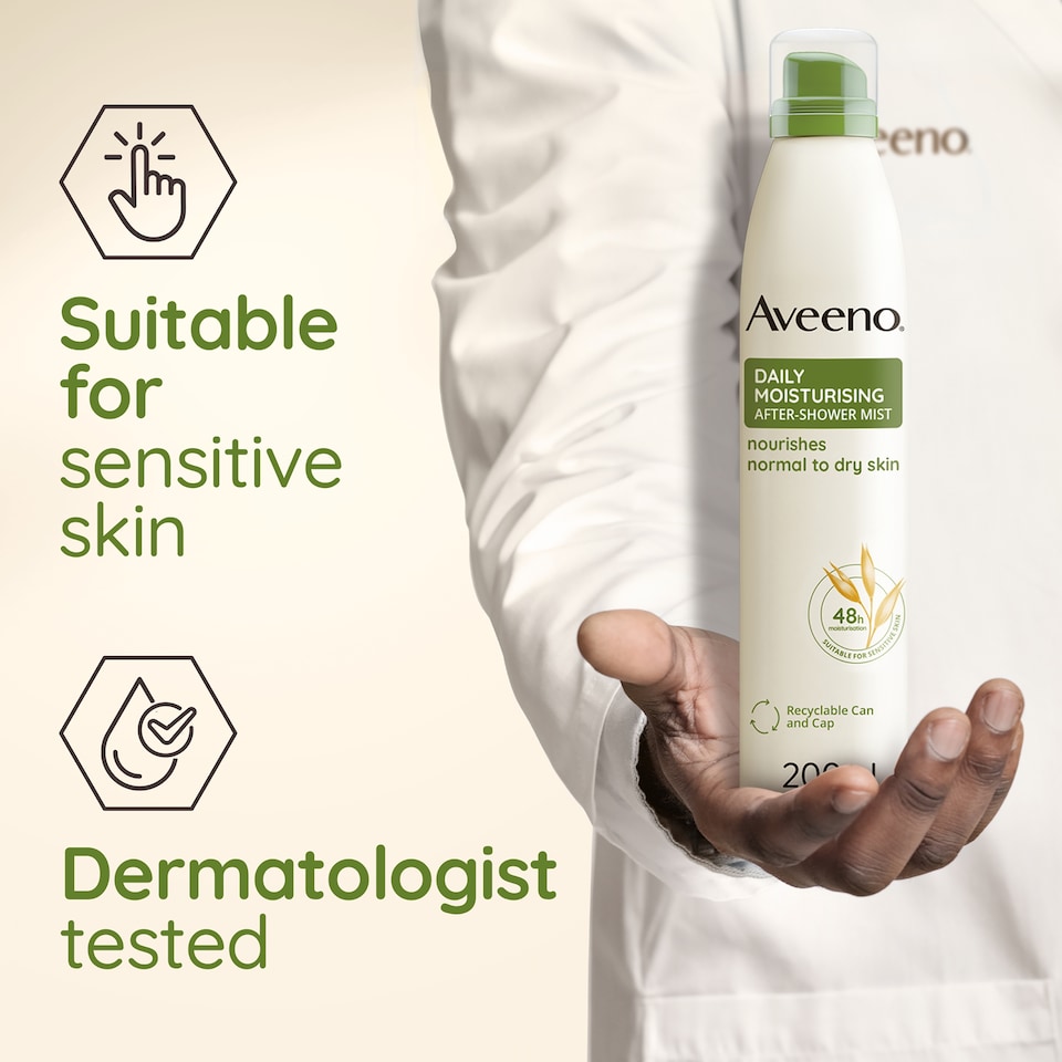 image 1 of Aveeno After Shower Spray 200Ml