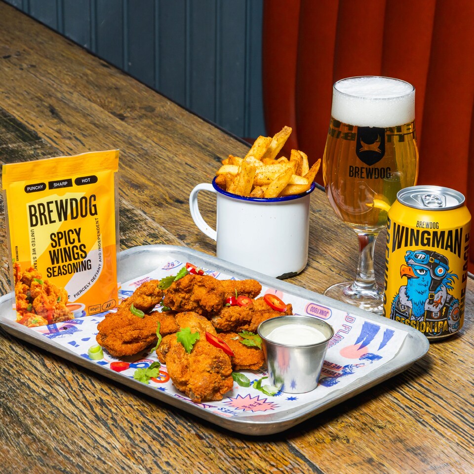 image 1 of BrewDog Spicy Wings Seasoning 40g