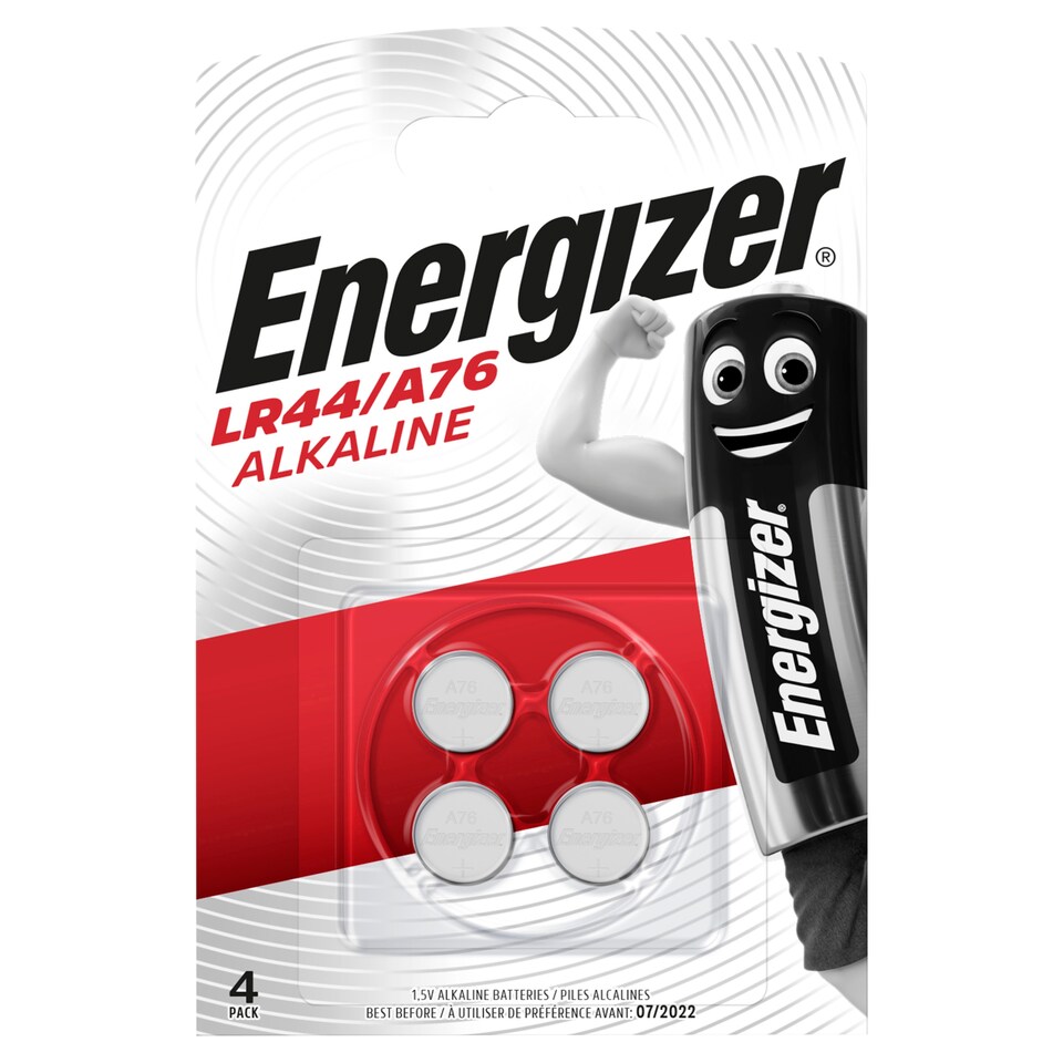 image 1 of Energizer LR44 4 Pack