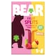 image 1 of BEAR Fruit Splits Pineapple & Raspberry Multipack 5x20g