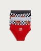 image 1 of Disney Cars 5-Pack Lightning McQueen Briefs  in Multi