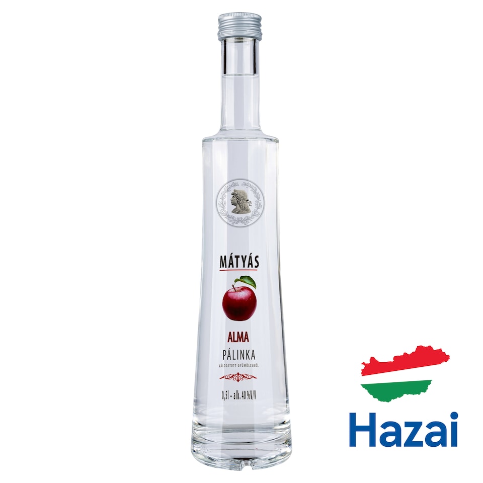 Mátyás Apple Palinka 40% 0,5 l