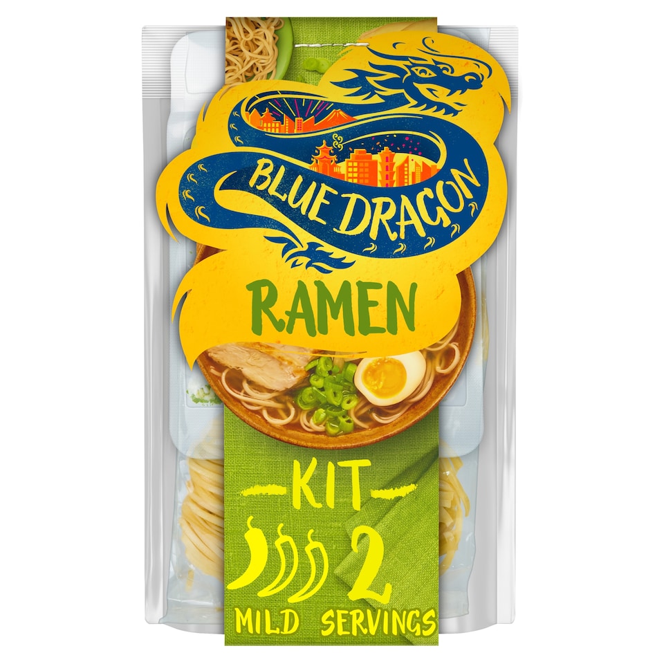 Blue Dragon Ramen Noodle Kit 201G