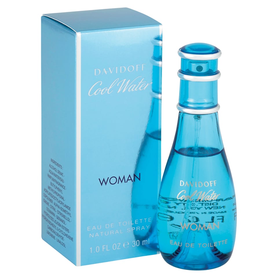 Davidoff Coolwater F Eau De Toilette Spray 30Ml