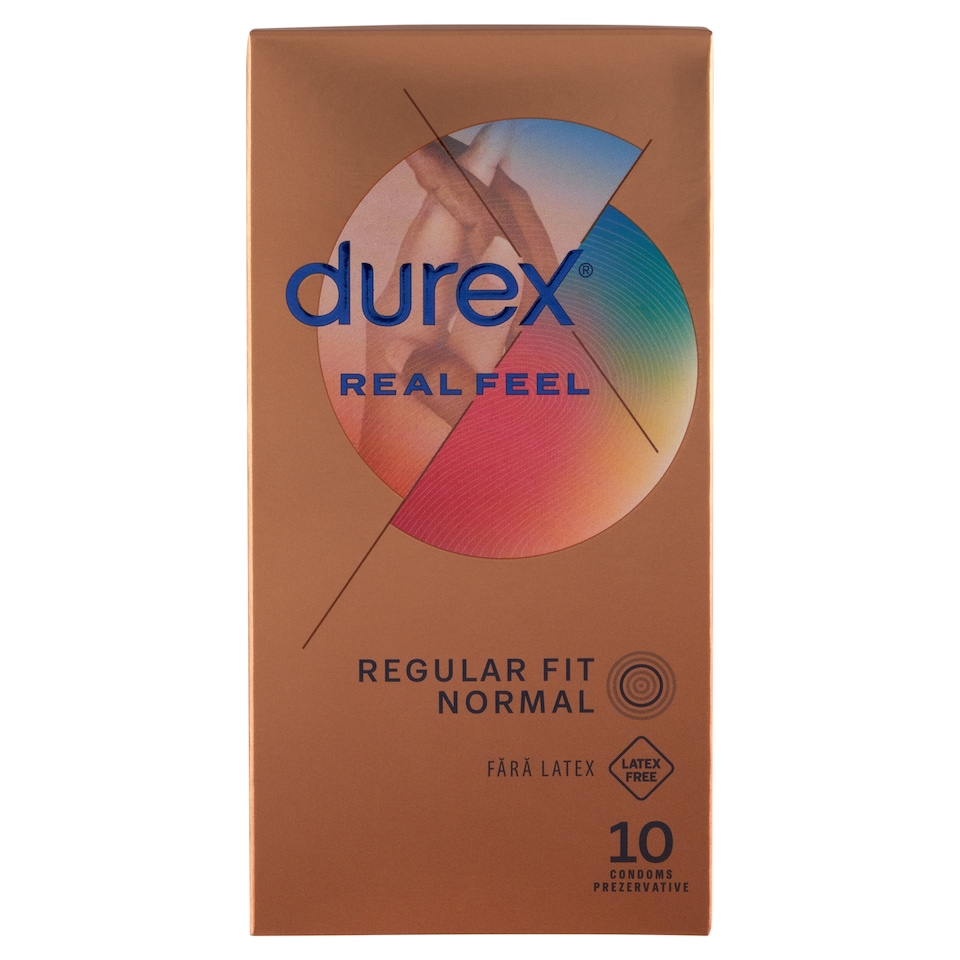 image 1 of Durex Real Feel Condom 10 pcs