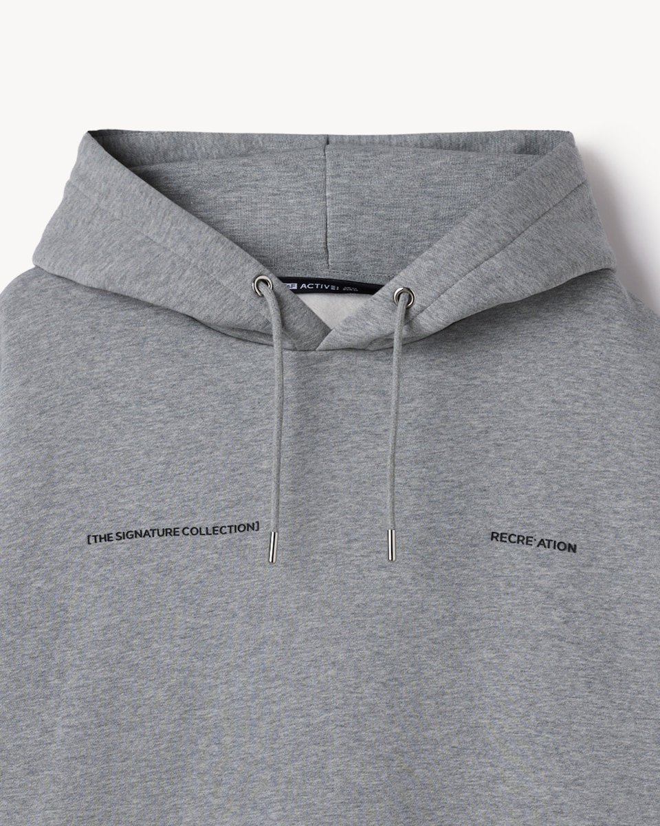 image 1 of F&F Active EVERYHOUR Hooded Sweatshirt in Grey