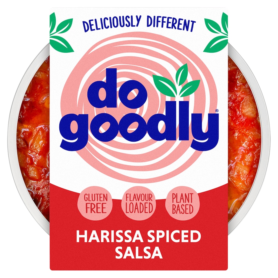 image 1 of Do Goodly Dips Harissa Spiced Salsa 150g