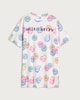 image 4 of Hello Kitty Pure Cotton Nightdress in Multi White