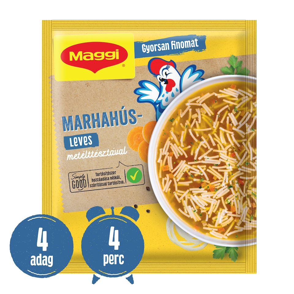 Maggi Beef Soup with Noodles 58 g