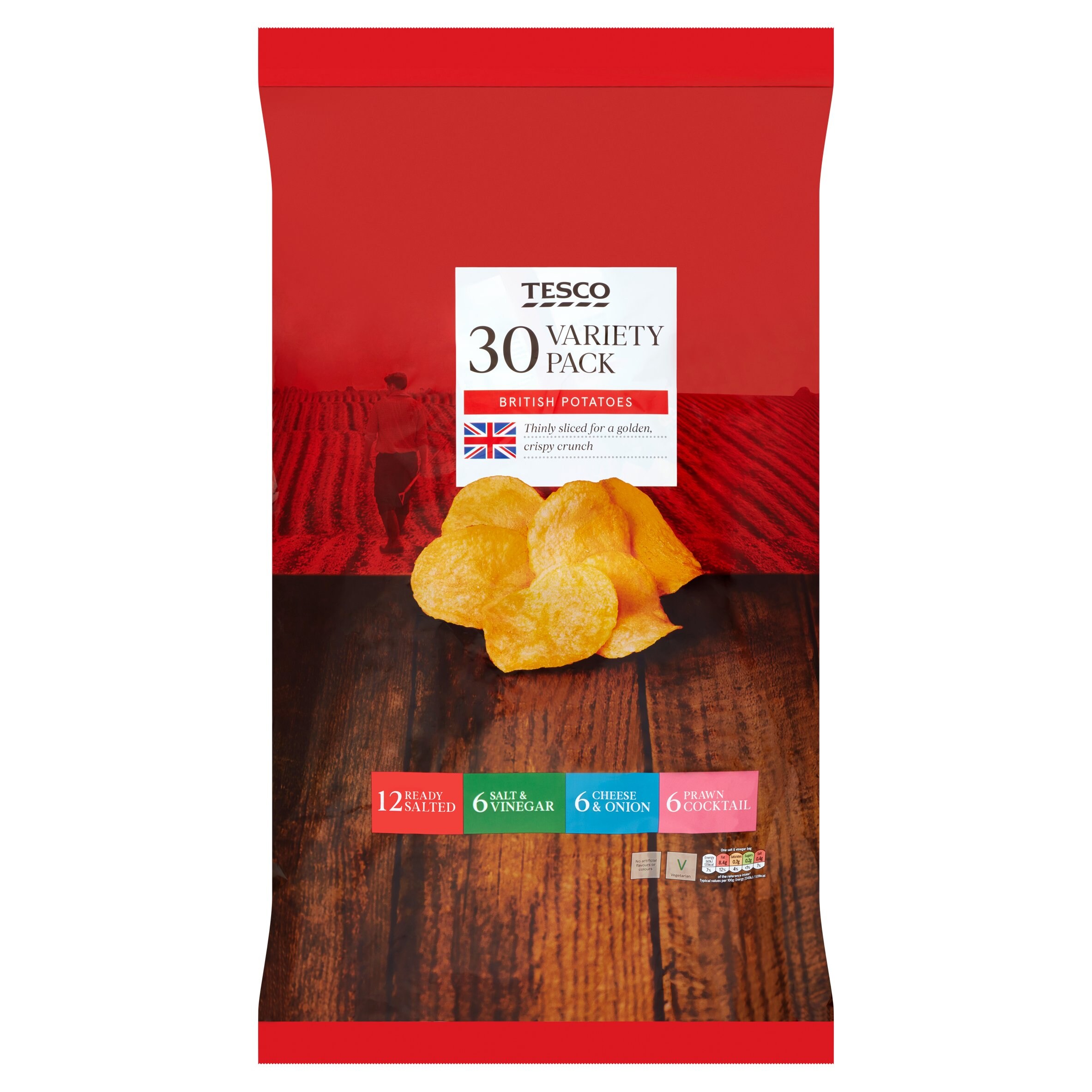 recycle crisp packets tesco