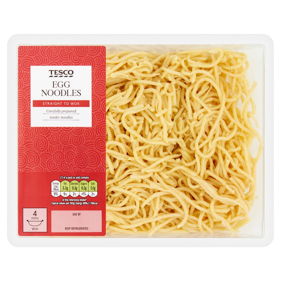 Tesco Egg Noodles 300G