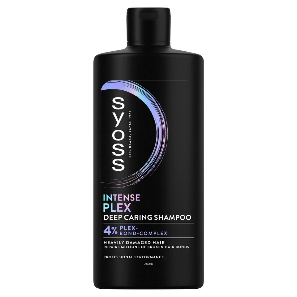 Obrázek 1 pro produkt Syoss Intense Plex šampon pro silně poškozené vlasy 440ml