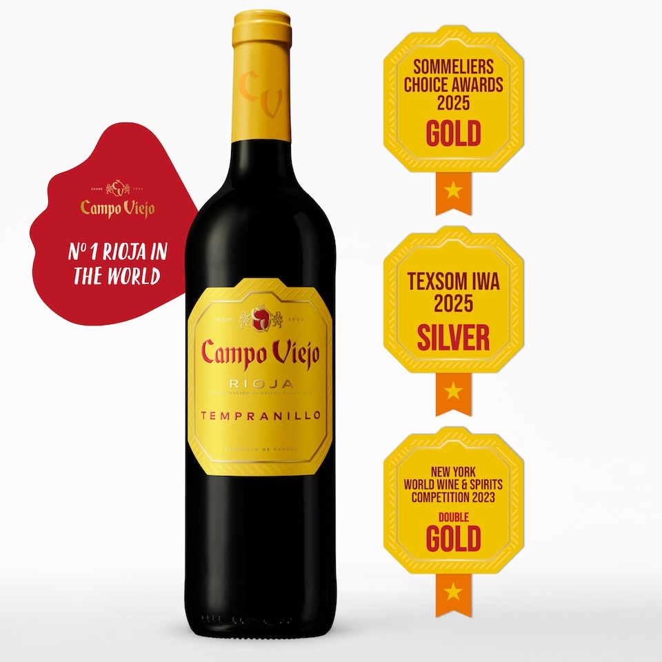 image 1 of Campo Viejo Rioja Tempranillo Red Wine 75Cl