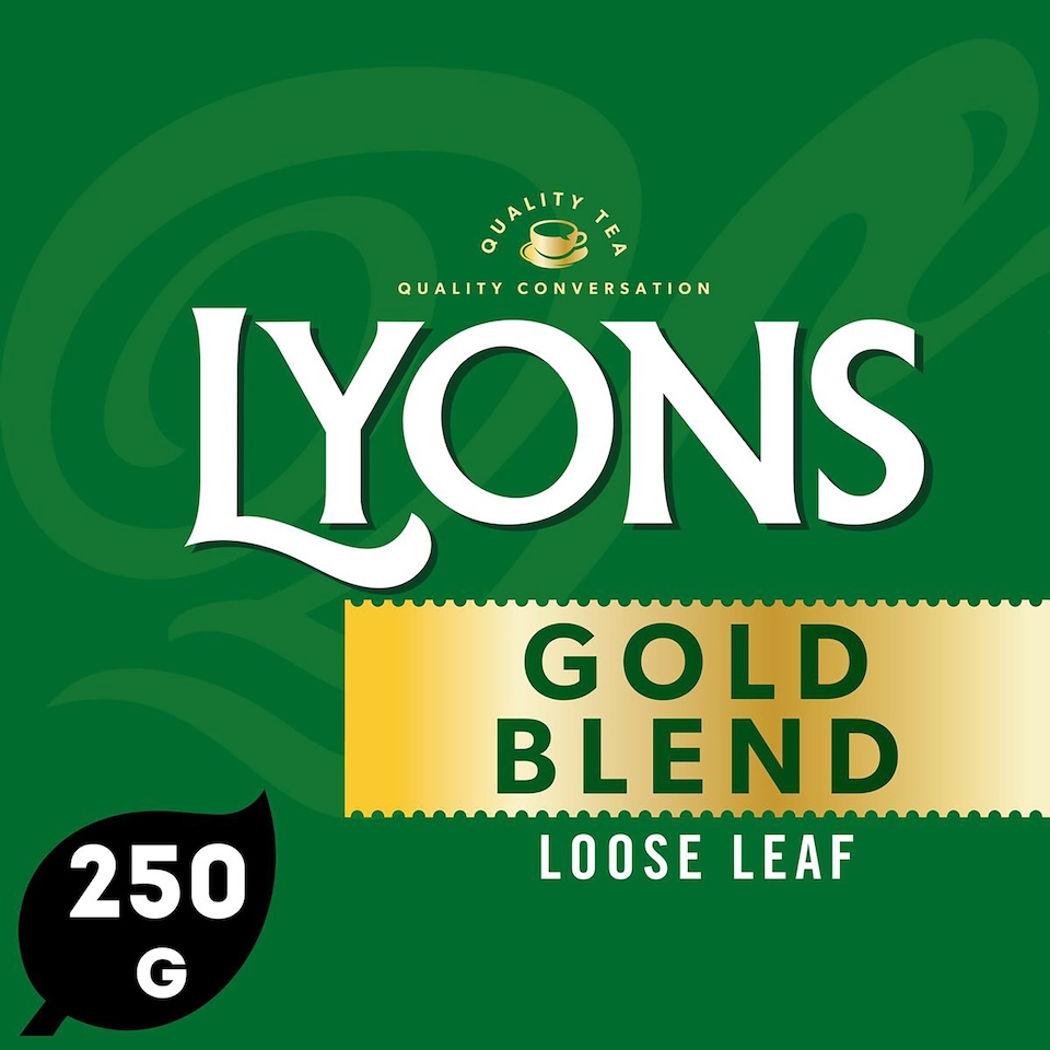 Lyons Gold Blend Loose Leaf Tea 250G
