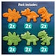 image 2 of Dr Oetker 12 White Chocolatey Dinosaurs 20G