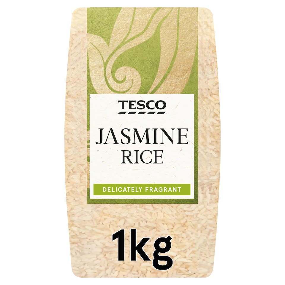 Tesco Jasmine Rice 1Kg