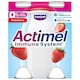 image 1 of ACTIMEL Strawberry without added sugar 4x100g