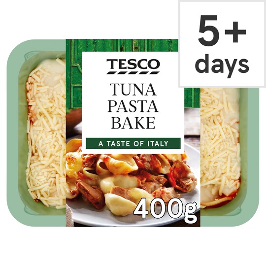 Tesco Tuna Pasta Bake 400G Tesco Groceries
