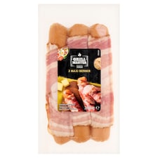 Tesco Grill Master Párky se sýrem obalené ve slanině 300g