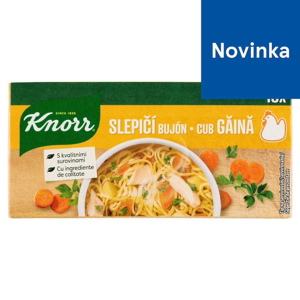 obrázok 1 z Knorr Slepačí bujón 5 l 100 g