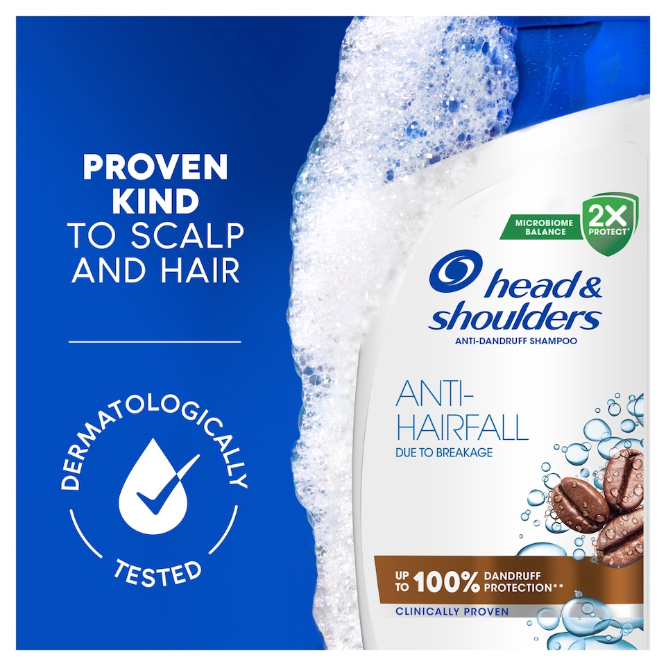 image 1 of Head & Shoulders Anti-Dandruff Hairfall Shampoo 400Ml