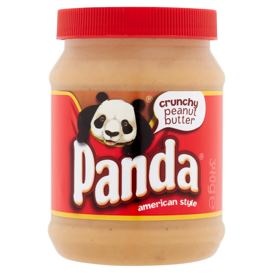 Panda Peanut Butter Crunchy 340G