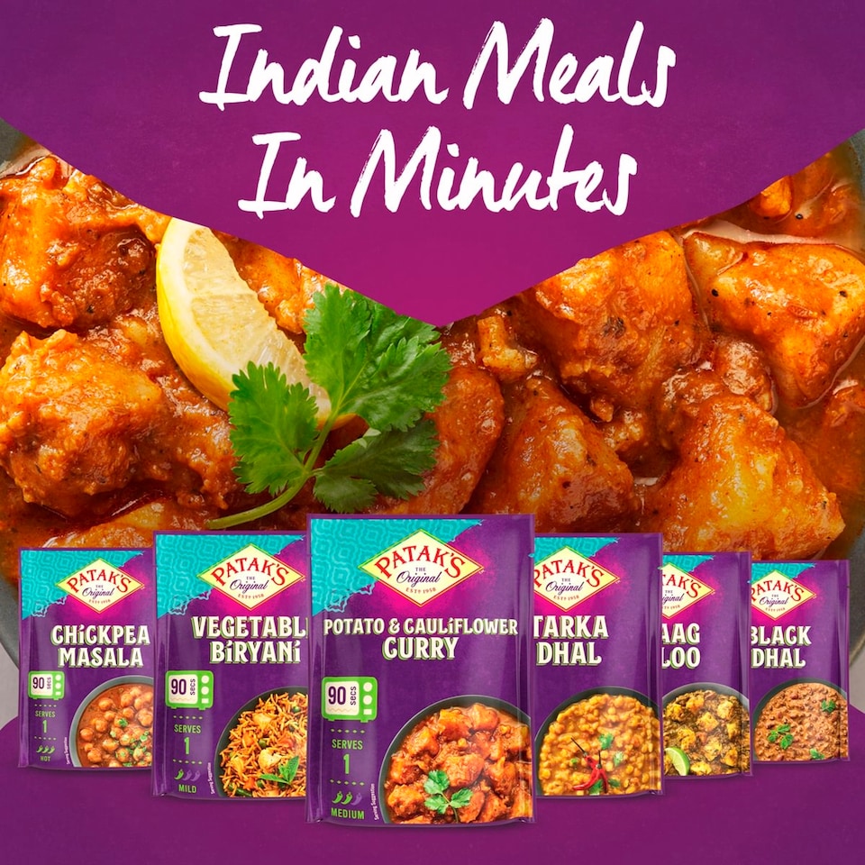 image 1 of Patak's Chickpea Masala 270g