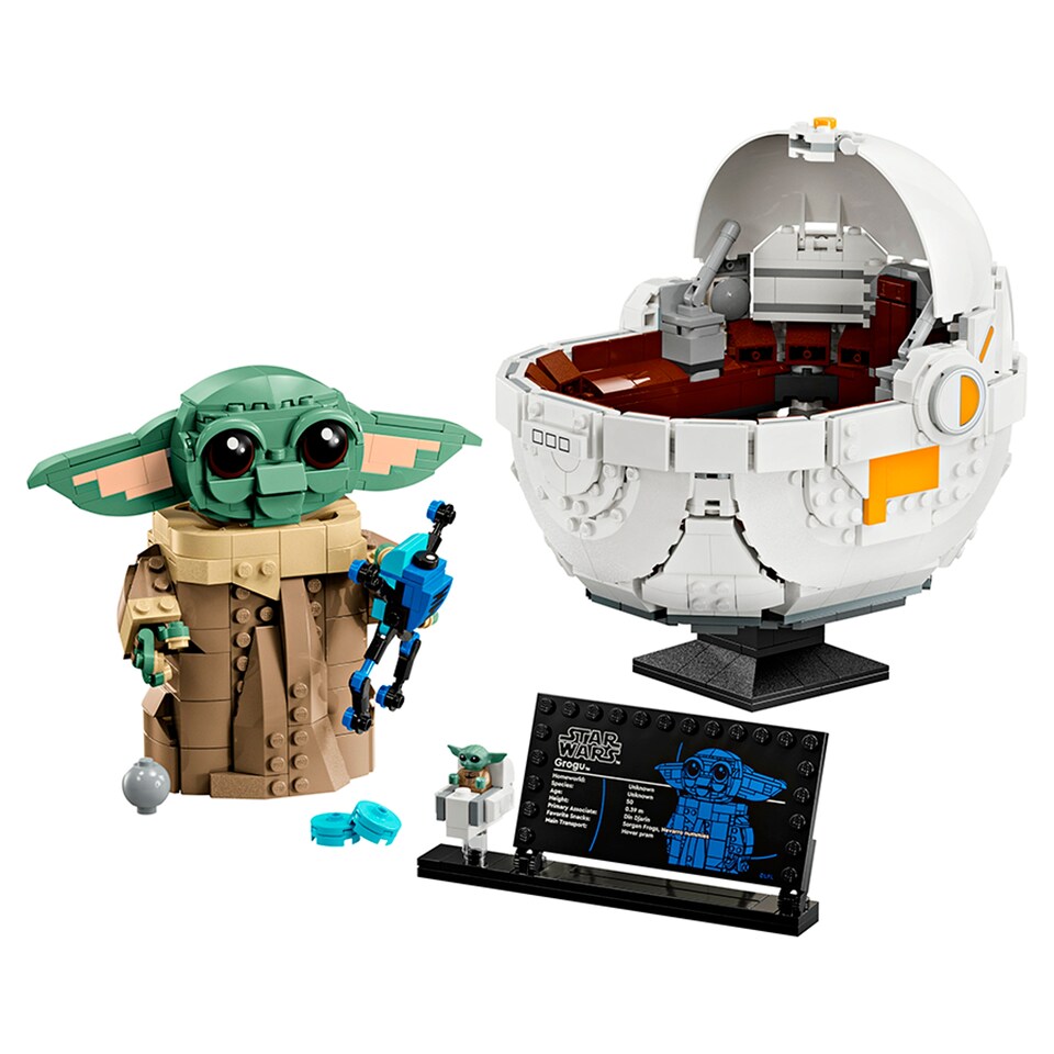 obrázok 1 z LEGO Star Wars 75403 Grogu vo vznášajúcom sa kočíku