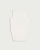 image 2 of F&F Baby Cotton Rich Bottle Service Please Slogan Bodysuit in White