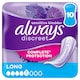 image 1 of Always Discreet Long Incontinence Pads 10 Pack