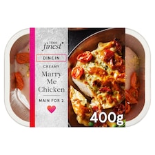 Tesco Finest Dine In Creamy Marry Me Chicken 400g