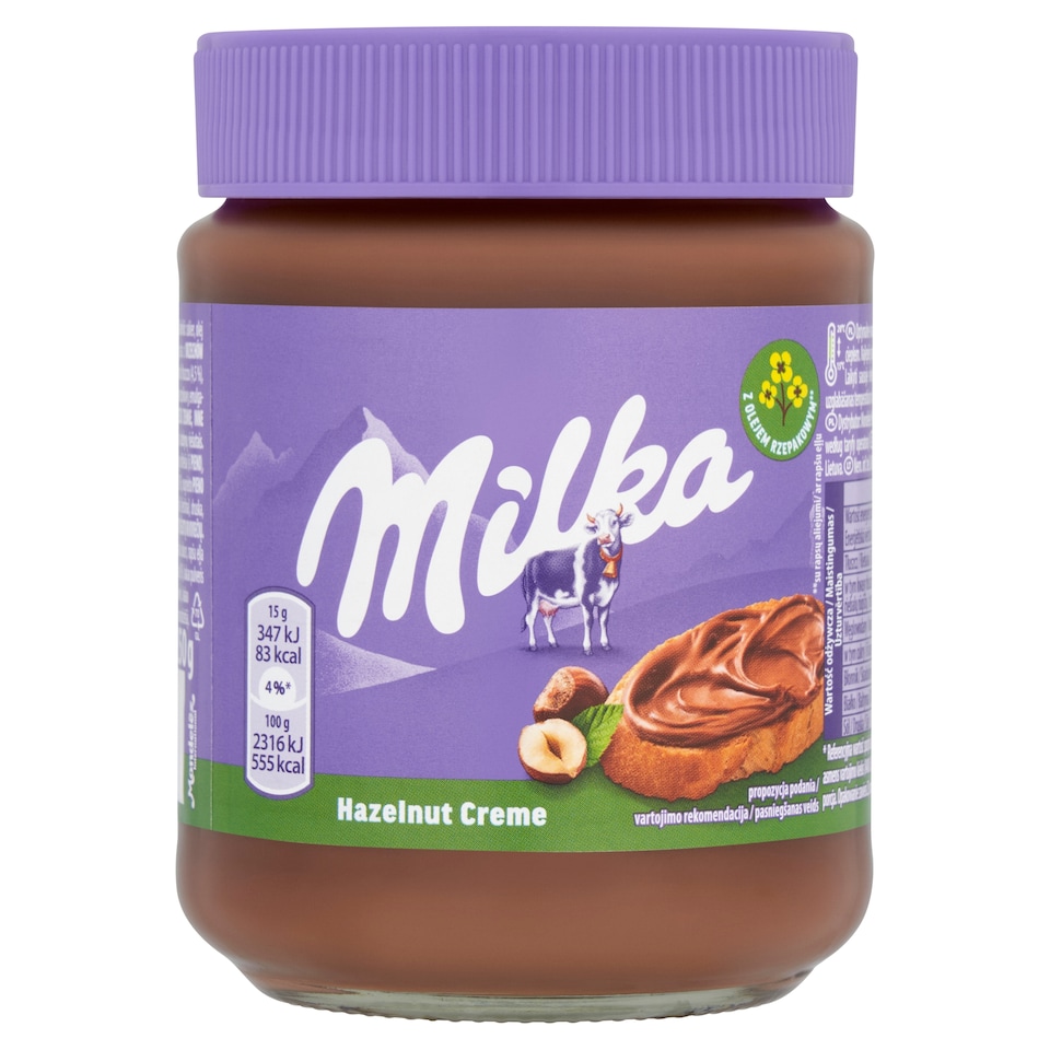 Milka Hazelnut Creme Spread 350G