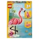 LEGO Creator 3 v 1 31170 Vadállatok: rózsaszín flamingó  1. kép