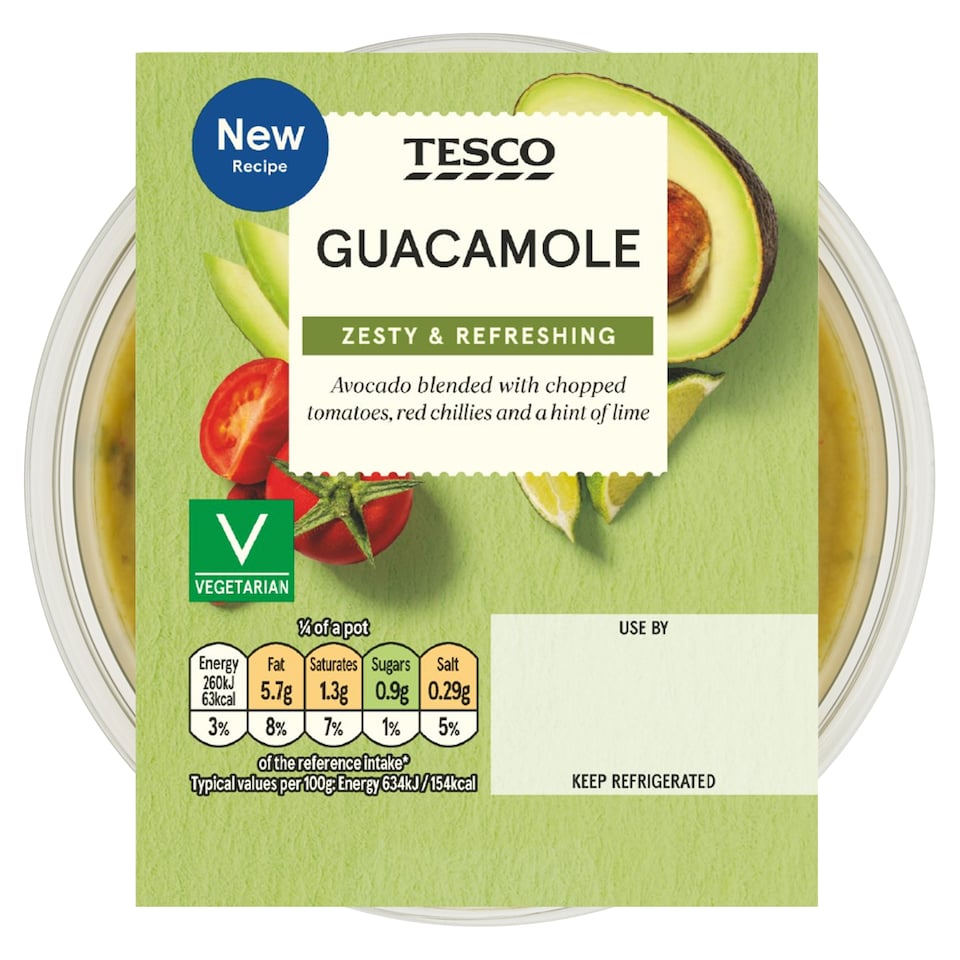 Tesco Guacamole 163g