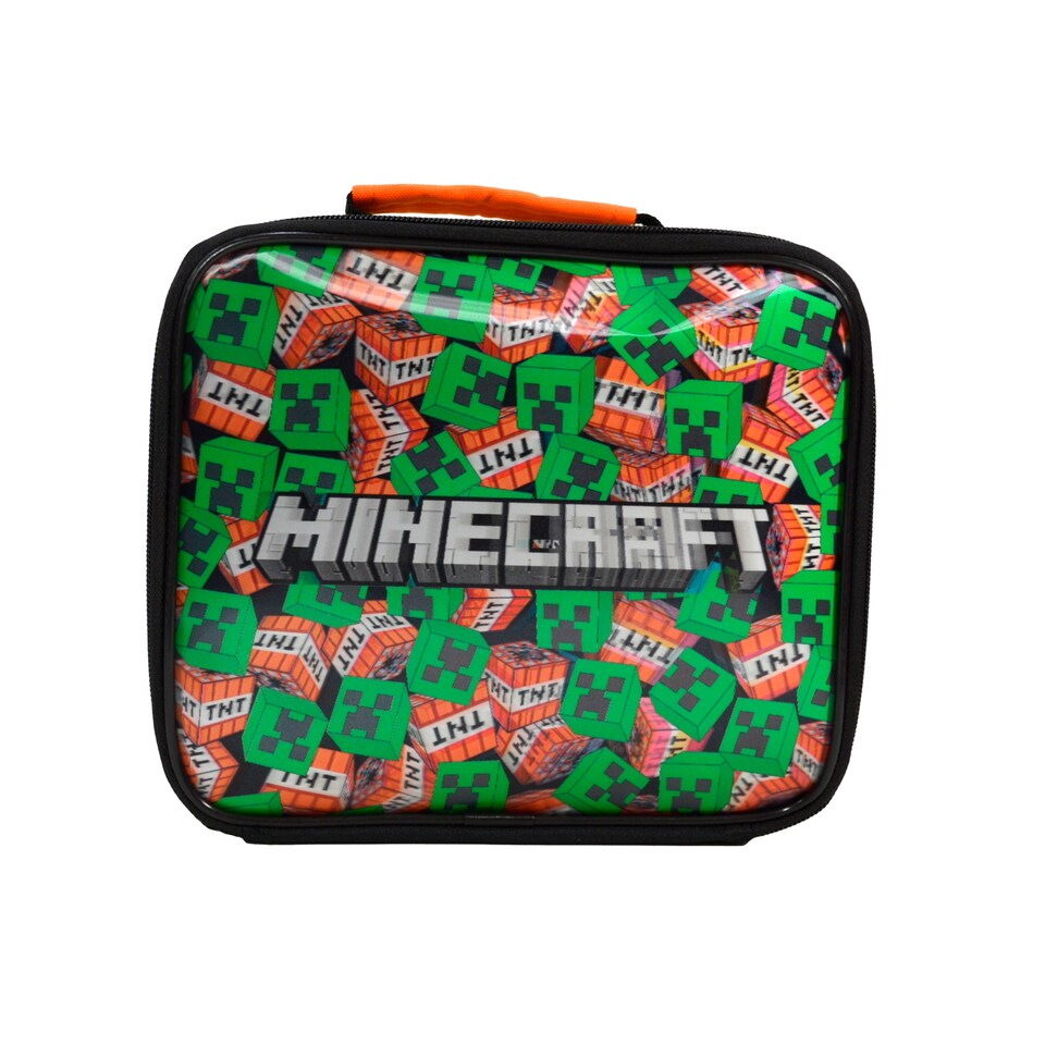 image 1 of Minecraft Lunch Bag