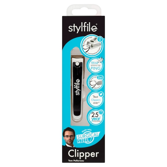 Stylfile Clipper Regular Nail Care Tesco Groceries