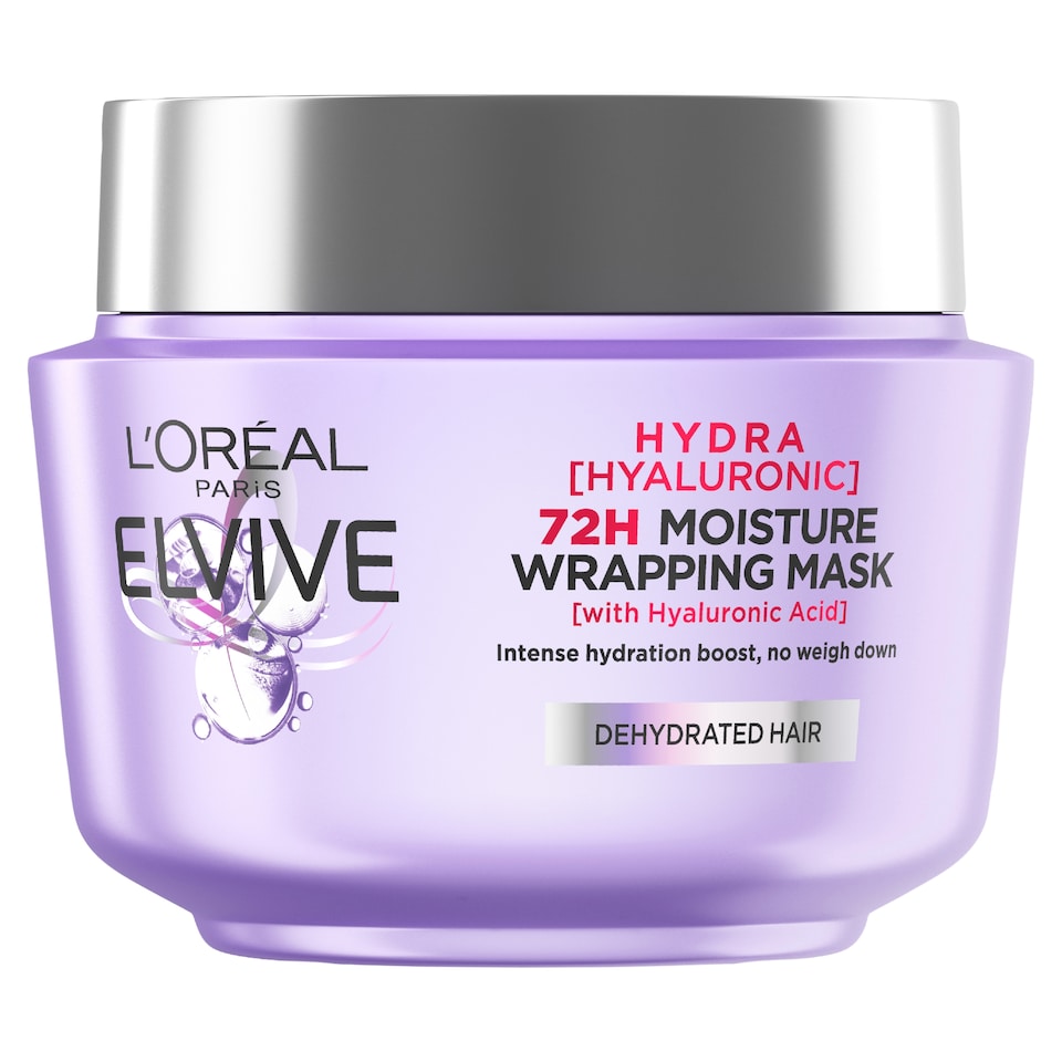 image 1 of L'Oreal Elvive Hydra Hyaluronic Mask 300ml