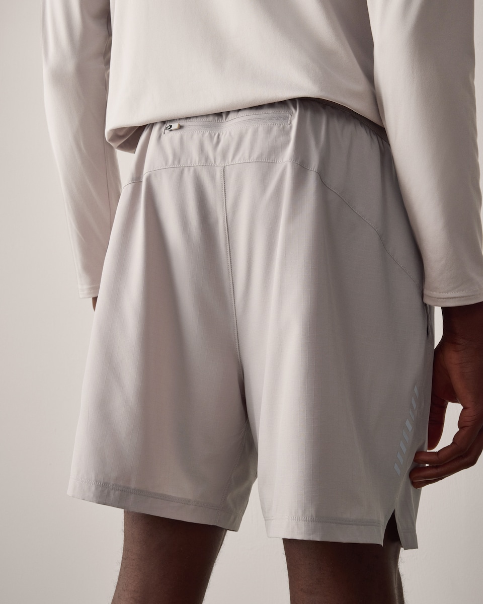 image 1 of F&F Active ULTRARUN 2 in 1 Shorts in Grey