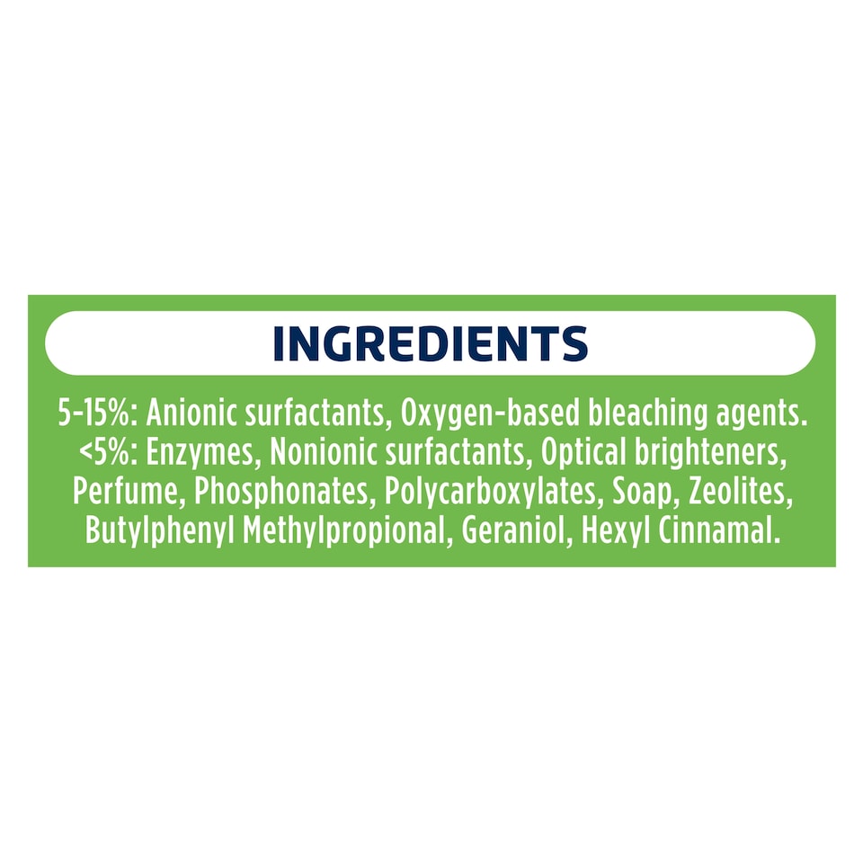 image 1 of Persil Biological Washing Powder 40 Wash 2.6Kg
